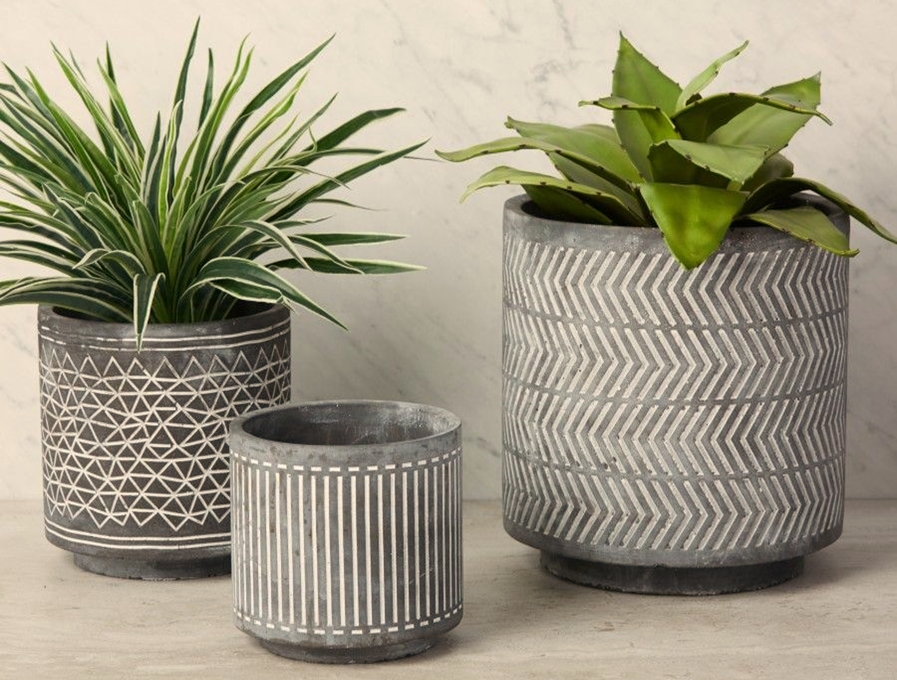 Concrete Pots for Container Gardening