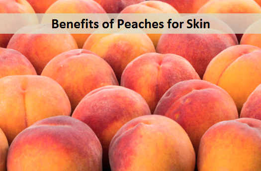 Benefits of Peaches for Skin