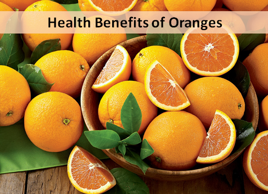 Health Benefits of Oranges