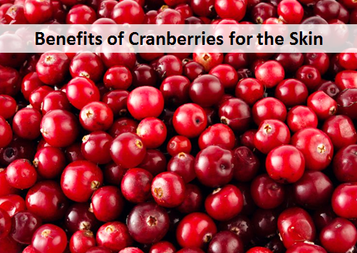 Benefits of Cranberries for the Skin