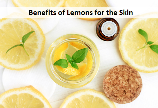 Benefits of Lemons for the Skin