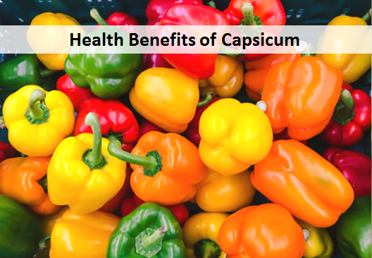 Health Benefits of Capsicum